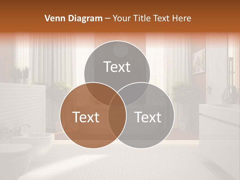 Towel Soap Hotel PowerPoint Template