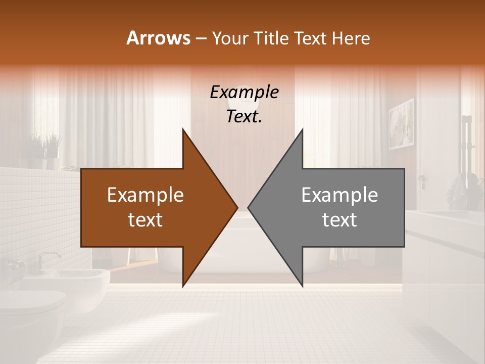 Towel Soap Hotel PowerPoint Template