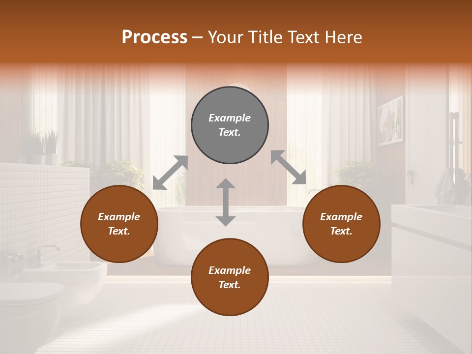 Towel Soap Hotel PowerPoint Template