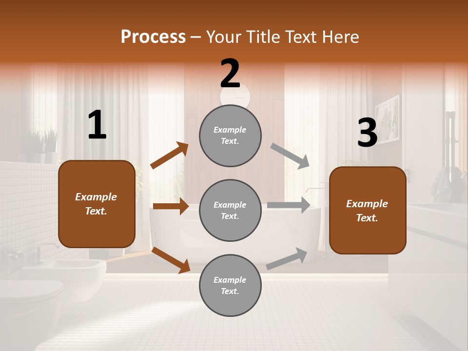 Towel Soap Hotel PowerPoint Template