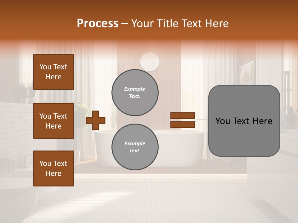 Towel Soap Hotel PowerPoint Template