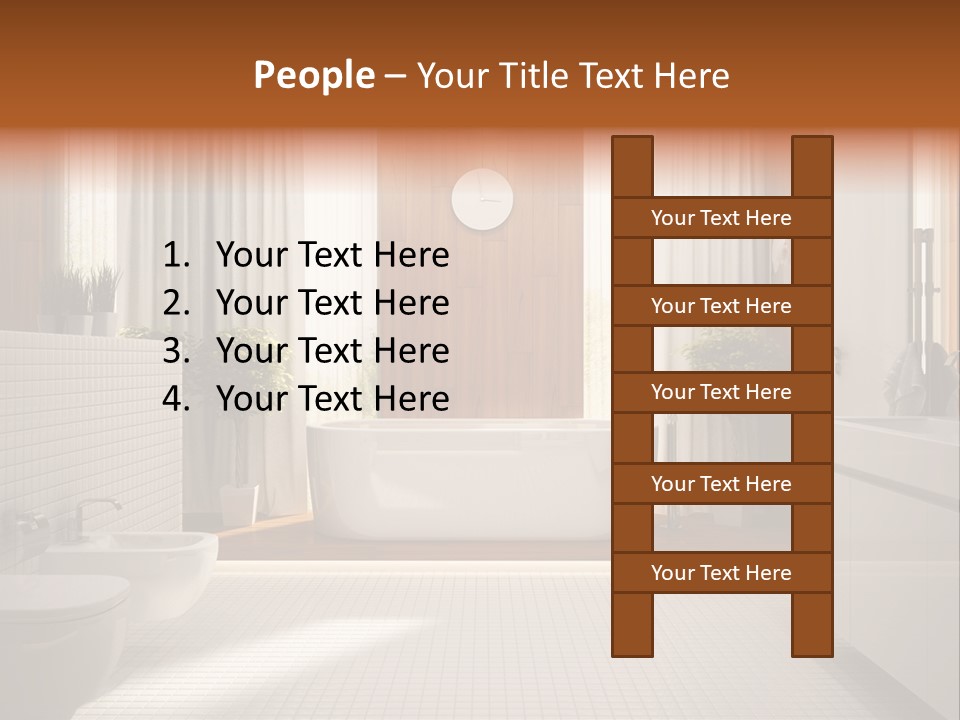 Towel Soap Hotel PowerPoint Template