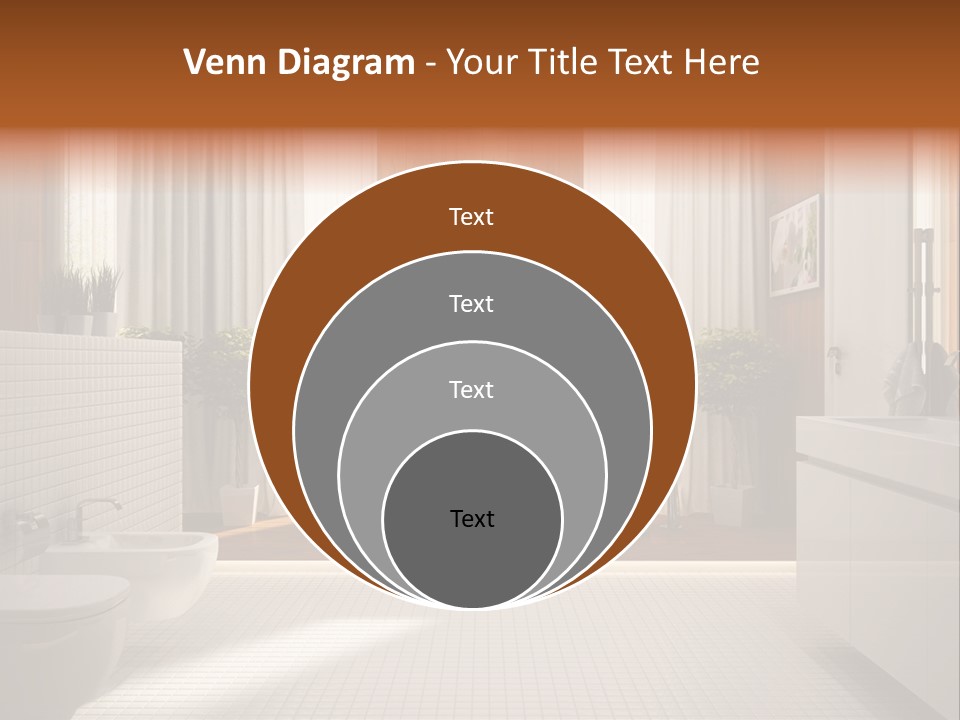 Towel Soap Hotel PowerPoint Template