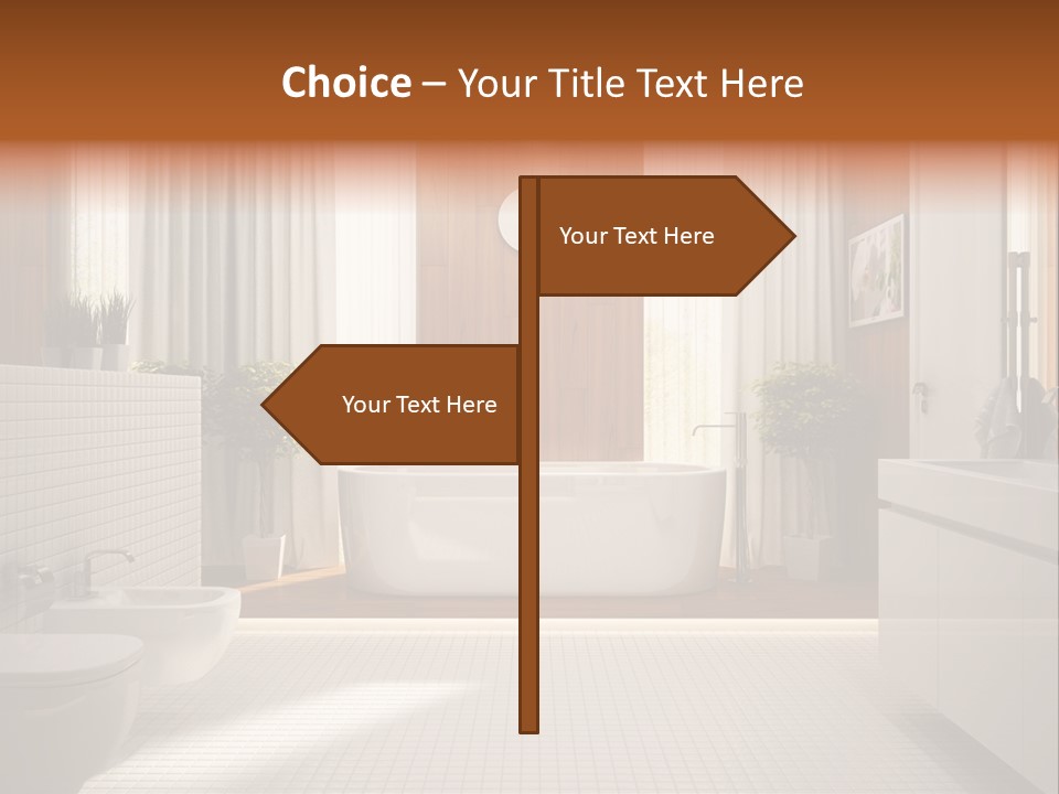 Towel Soap Hotel PowerPoint Template