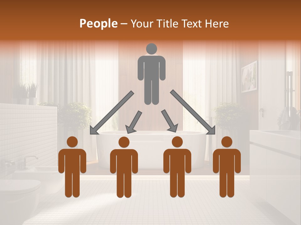 Towel Soap Hotel PowerPoint Template