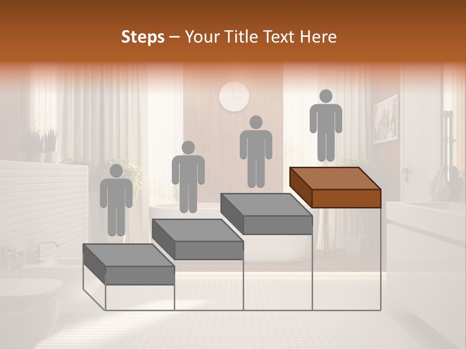 Towel Soap Hotel PowerPoint Template