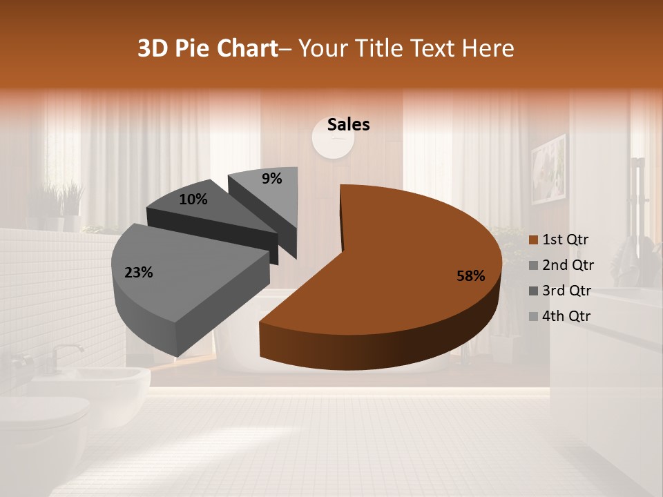 Towel Soap Hotel PowerPoint Template