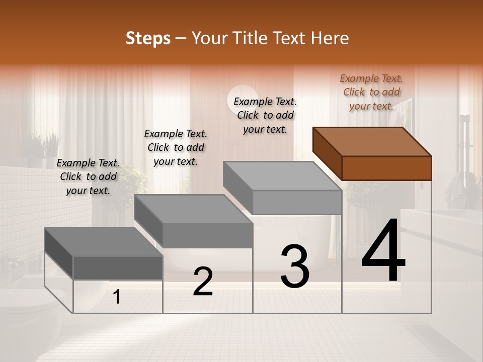 Towel Soap Hotel PowerPoint Template