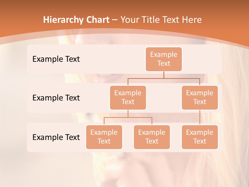 Femelle Maquillage Humain PowerPoint Template