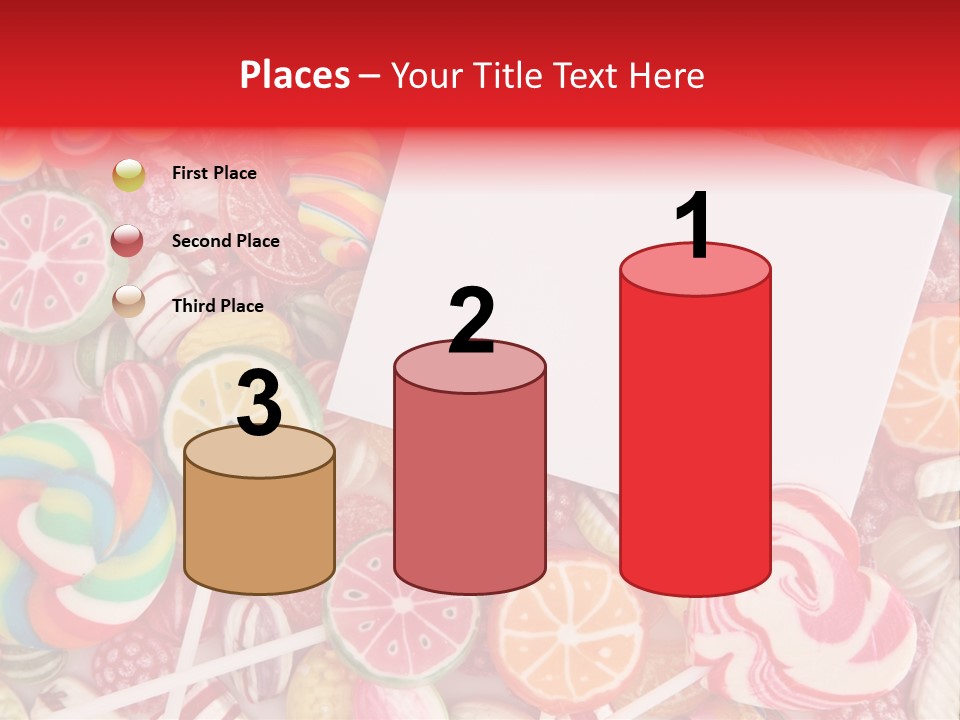 Group Message Closeup PowerPoint Template