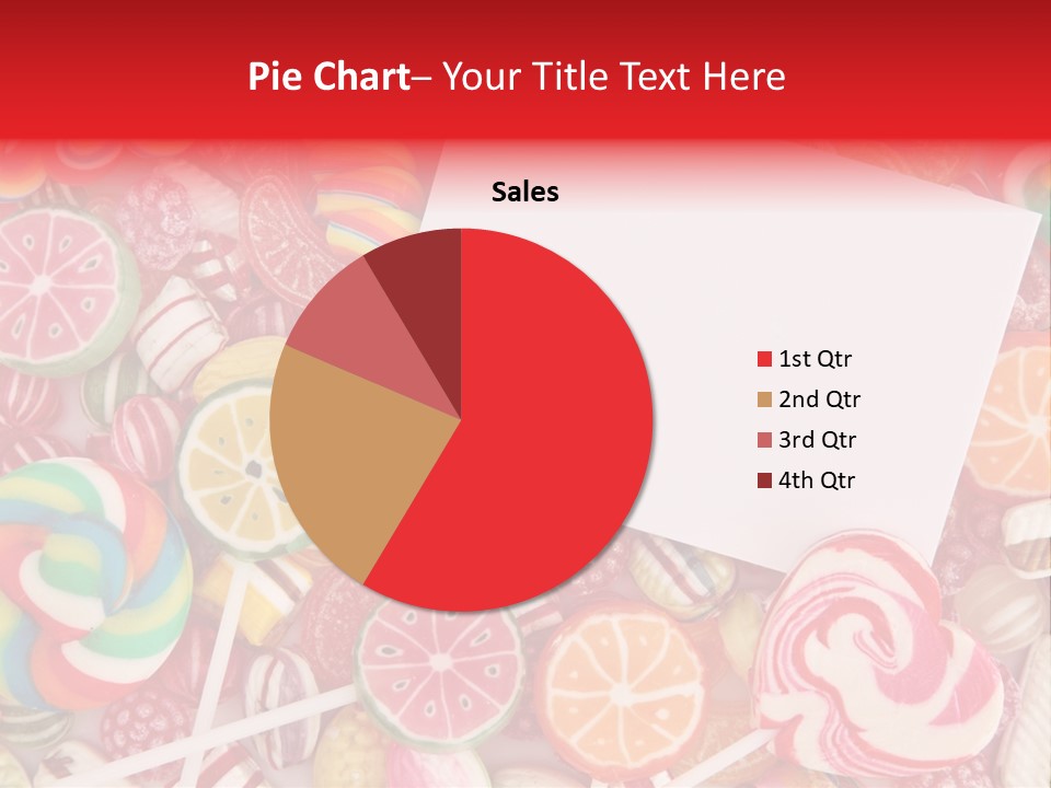 Group Message Closeup PowerPoint Template