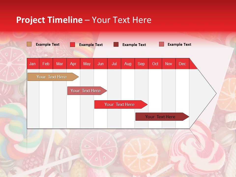 Group Message Closeup PowerPoint Template