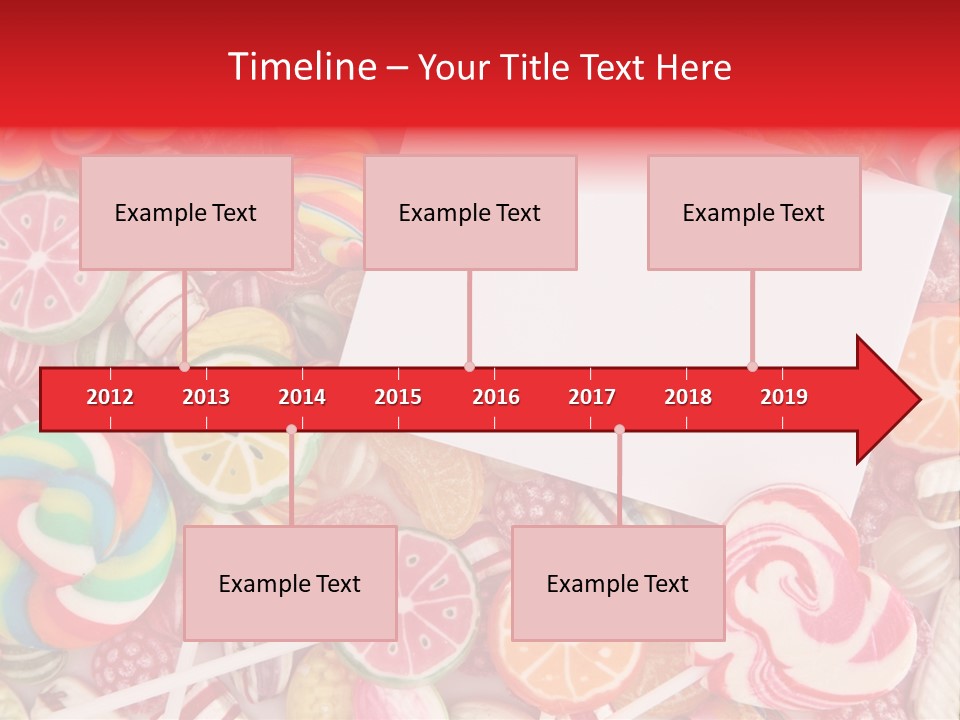 Group Message Closeup PowerPoint Template