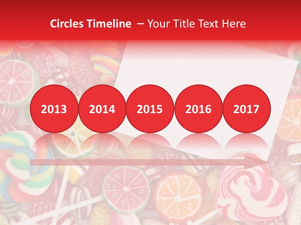 Group Message Closeup PowerPoint Template