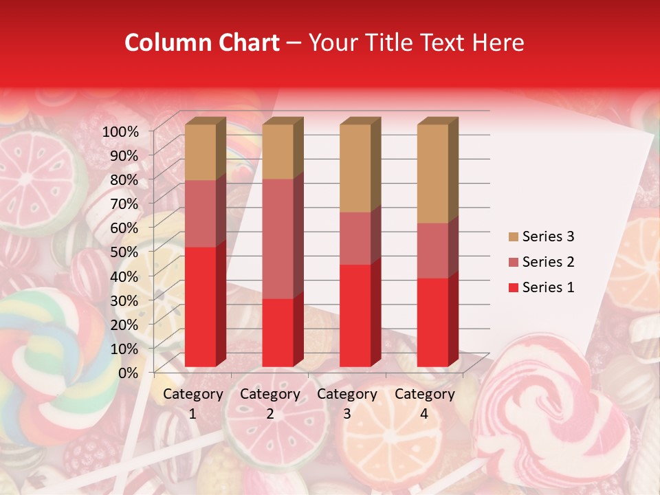 Group Message Closeup PowerPoint Template