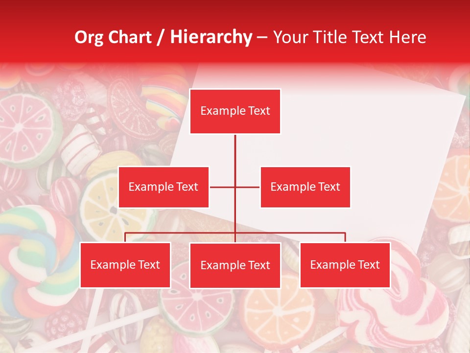 Group Message Closeup PowerPoint Template