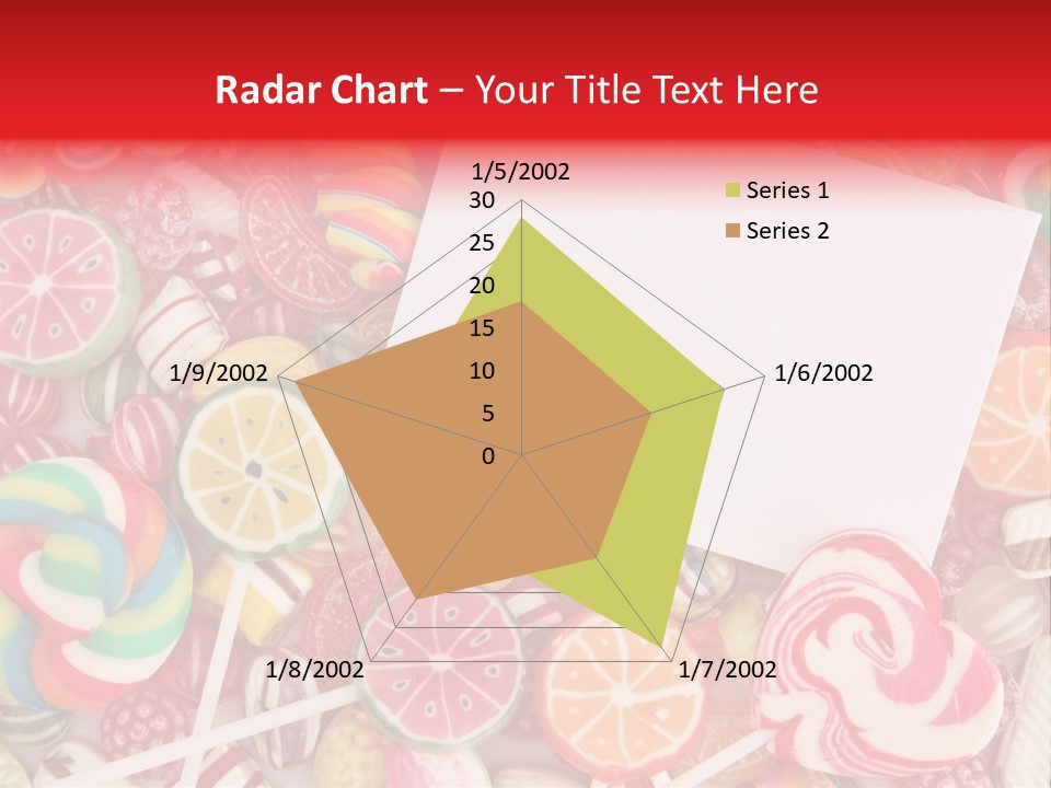 Group Message Closeup PowerPoint Template