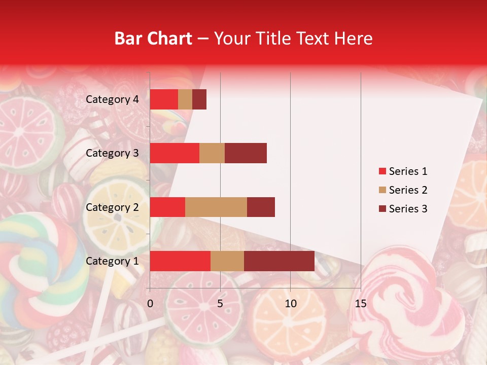 Group Message Closeup PowerPoint Template