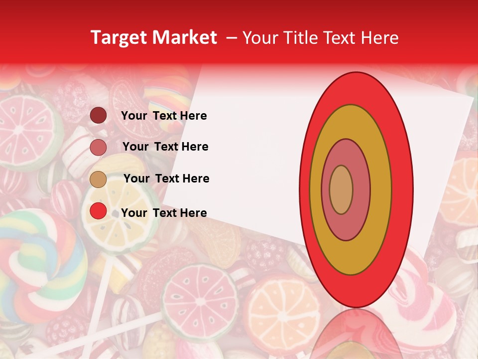 Group Message Closeup PowerPoint Template