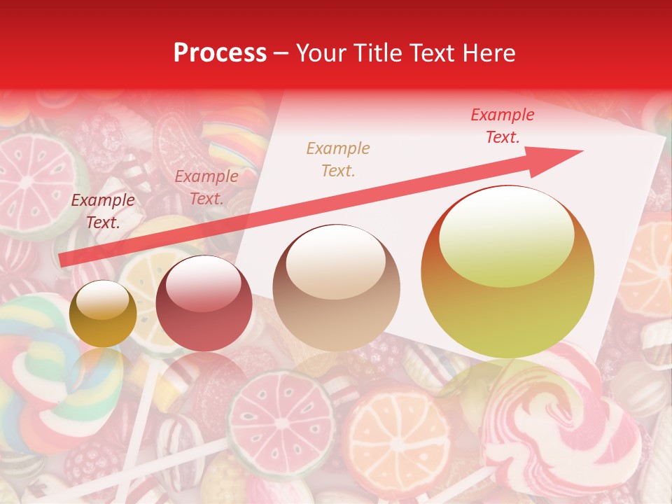 Group Message Closeup PowerPoint Template