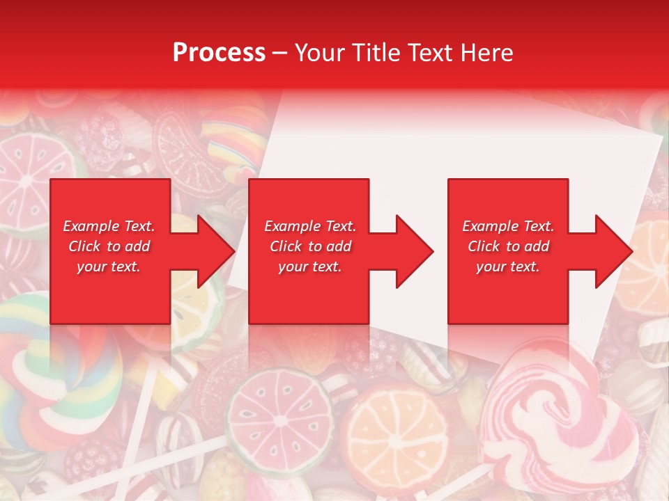 Group Message Closeup PowerPoint Template