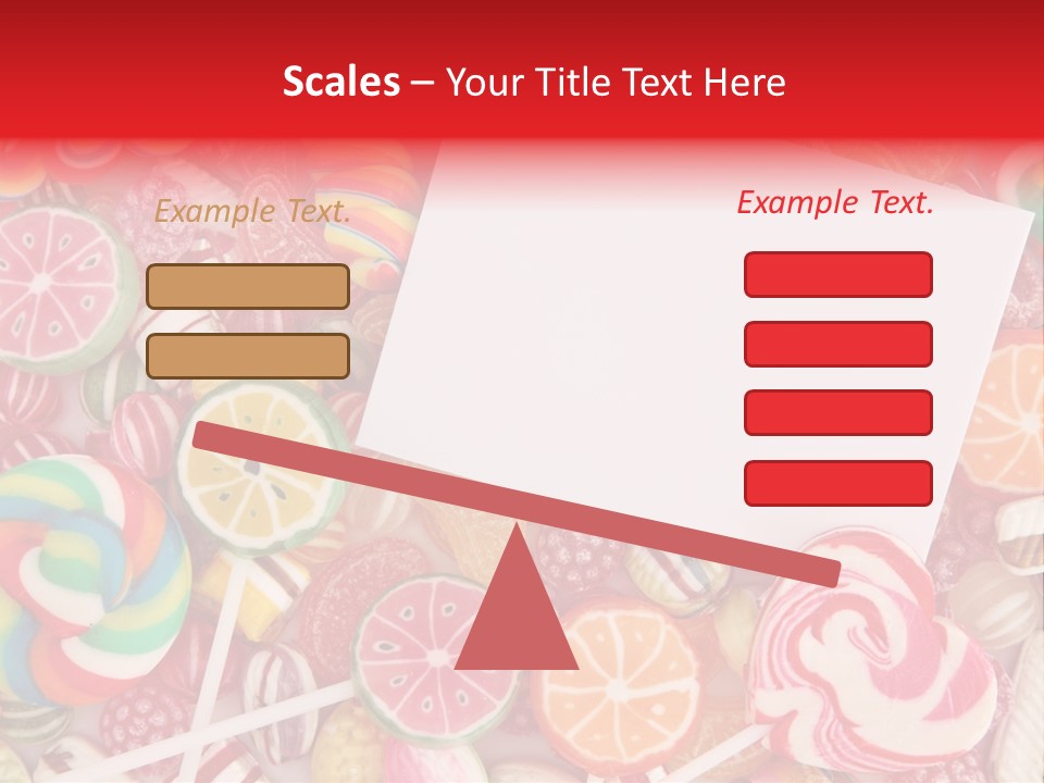 Group Message Closeup PowerPoint Template