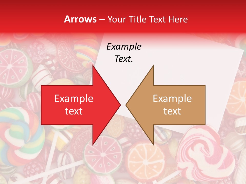 Group Message Closeup PowerPoint Template