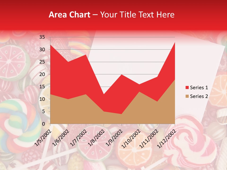 Group Message Closeup PowerPoint Template