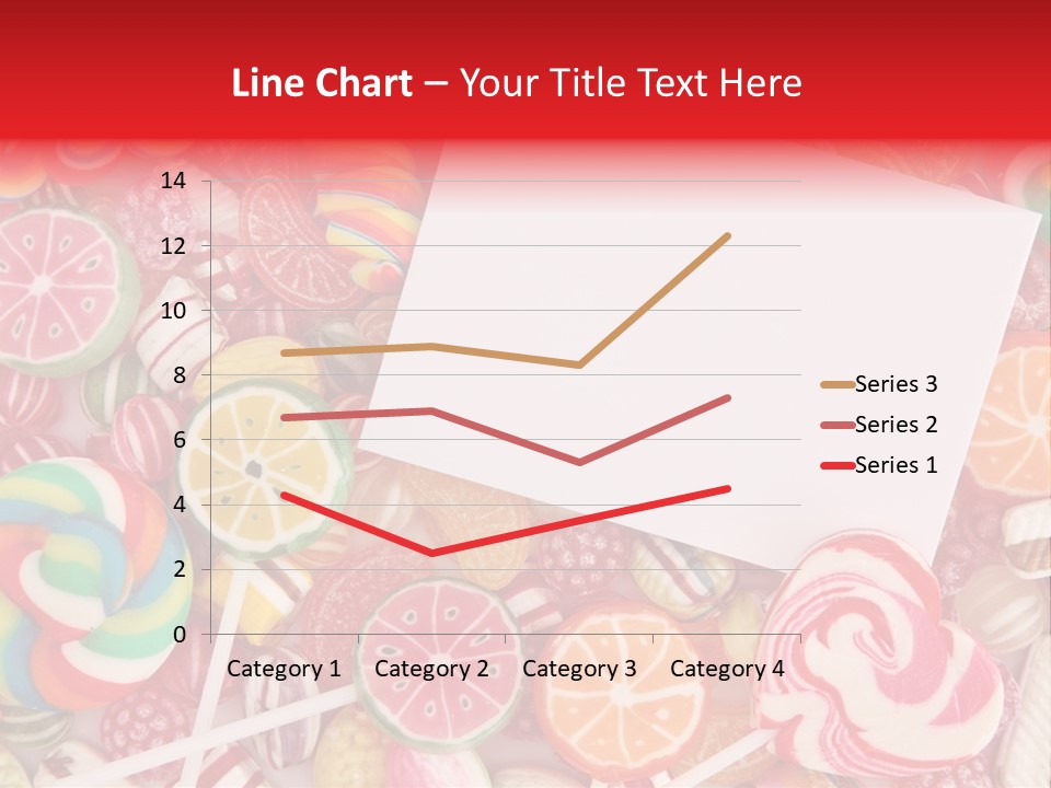 Group Message Closeup PowerPoint Template