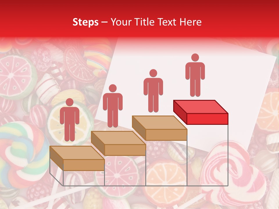 Group Message Closeup PowerPoint Template