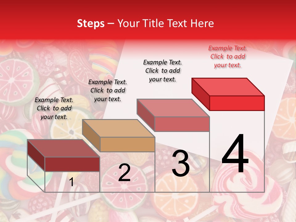 Group Message Closeup PowerPoint Template