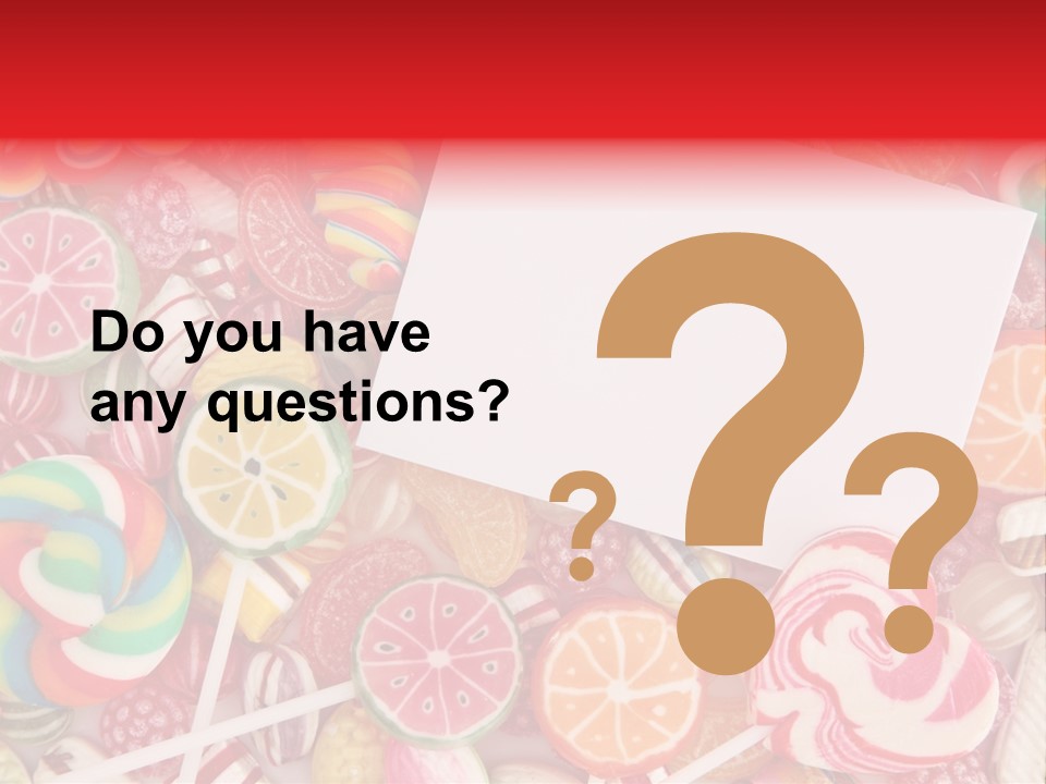 Group Message Closeup PowerPoint Template