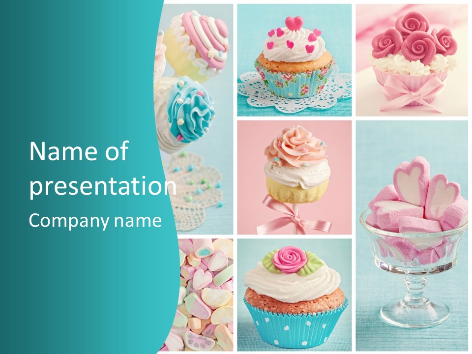 Popsicle Celebration Delicious PowerPoint Template