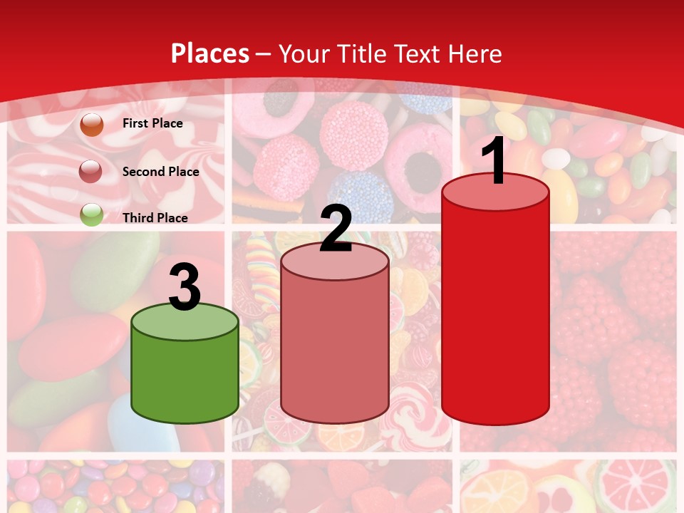 Group Texture Fruit PowerPoint Template