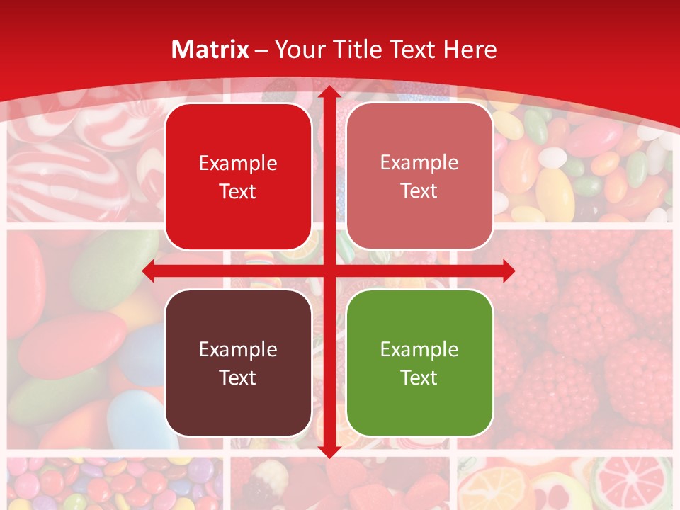 Group Texture Fruit PowerPoint Template