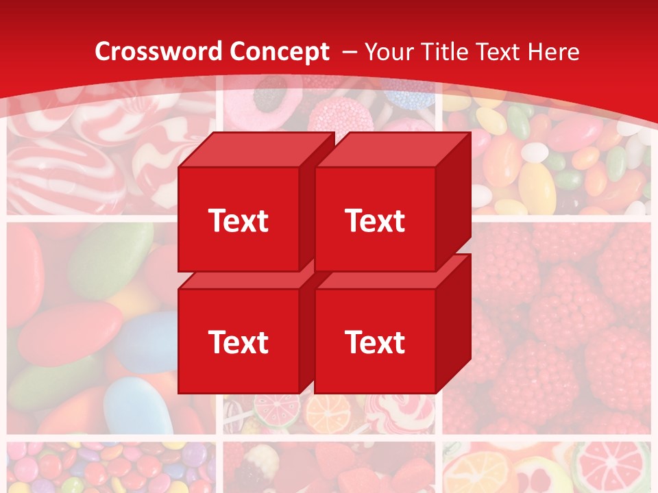 Group Texture Fruit PowerPoint Template