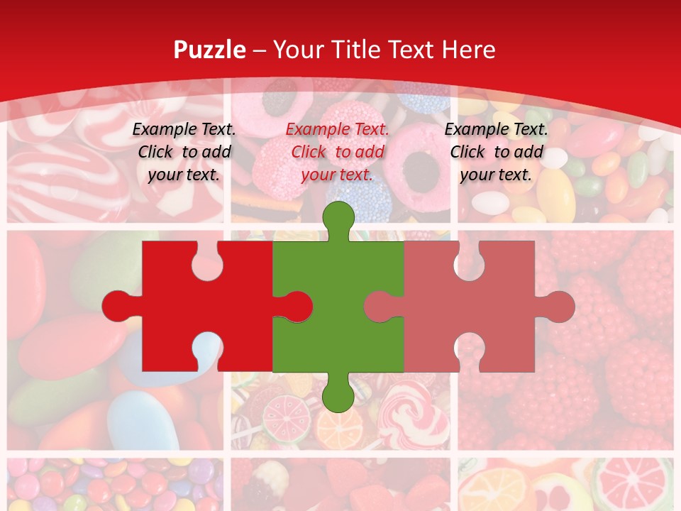 Group Texture Fruit PowerPoint Template