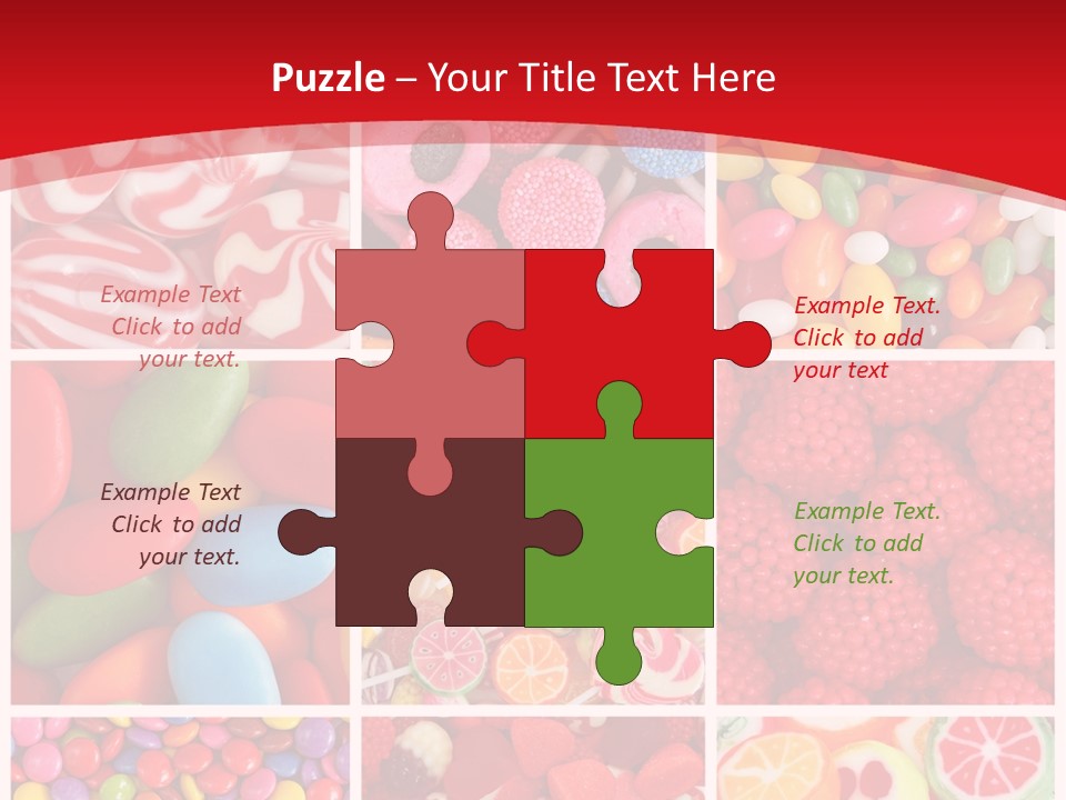 Group Texture Fruit PowerPoint Template