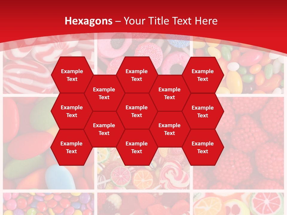 Group Texture Fruit PowerPoint Template