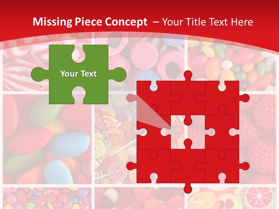 Group Texture Fruit PowerPoint Template