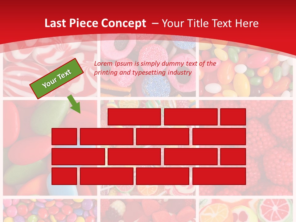 Group Texture Fruit PowerPoint Template