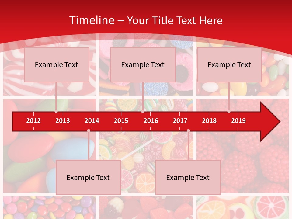 Group Texture Fruit PowerPoint Template