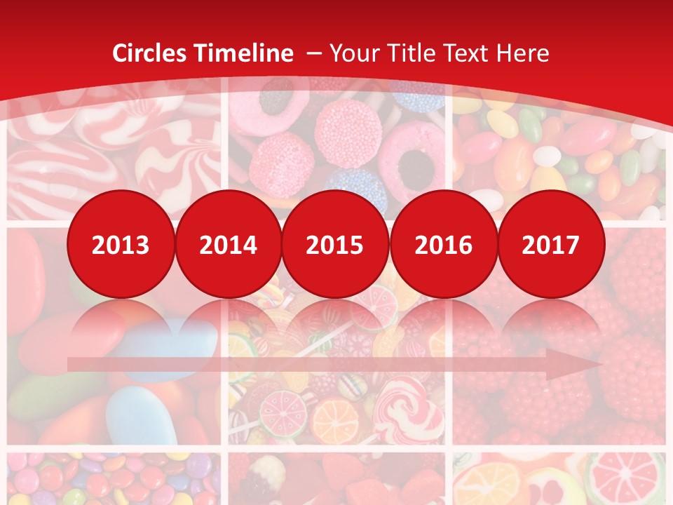 Group Texture Fruit PowerPoint Template