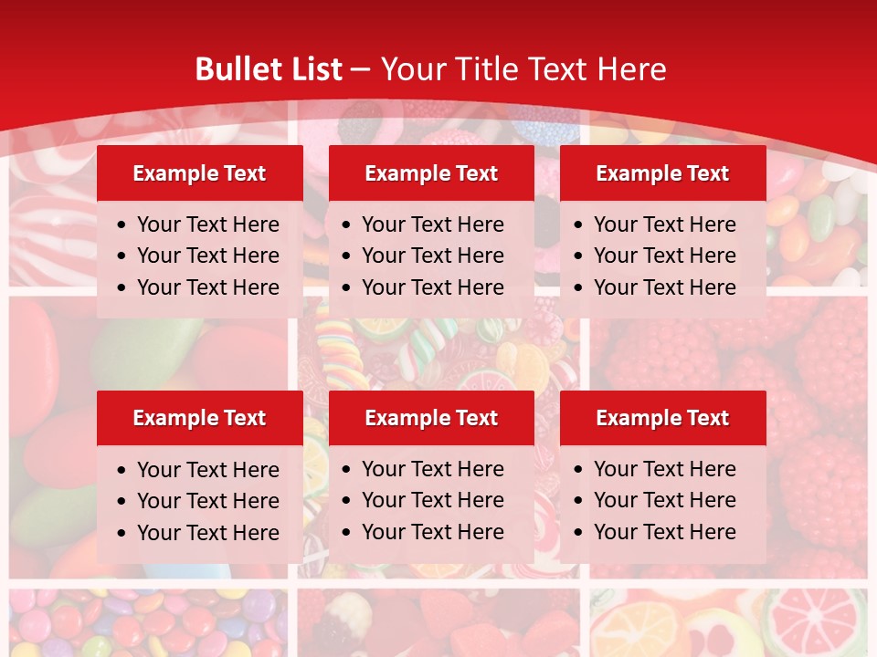 Group Texture Fruit PowerPoint Template