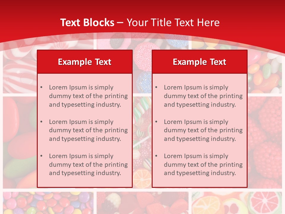 Group Texture Fruit PowerPoint Template