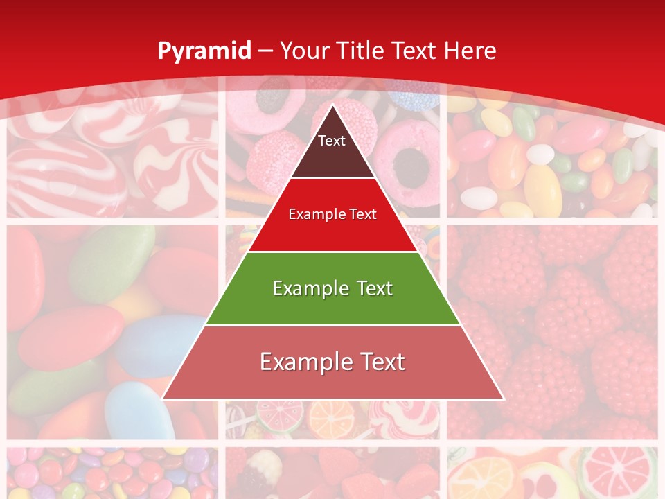 Group Texture Fruit PowerPoint Template
