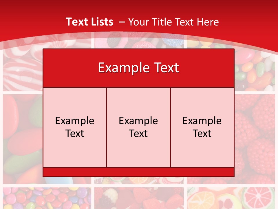 Group Texture Fruit PowerPoint Template