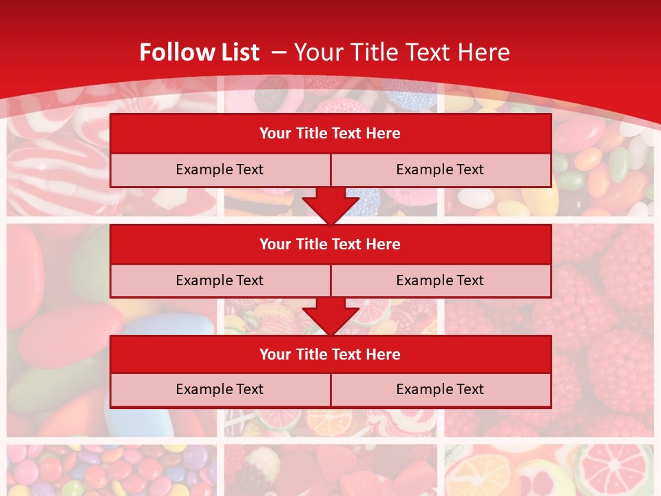 Group Texture Fruit PowerPoint Template