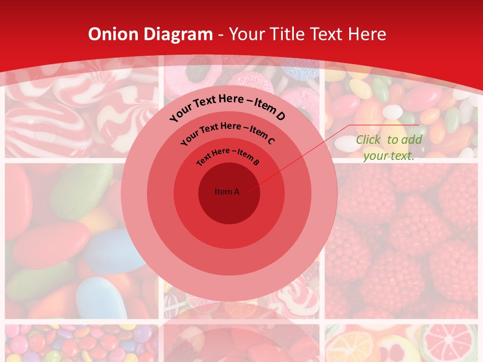 Group Texture Fruit PowerPoint Template