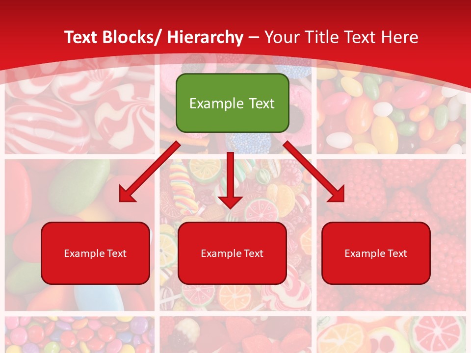 Group Texture Fruit PowerPoint Template